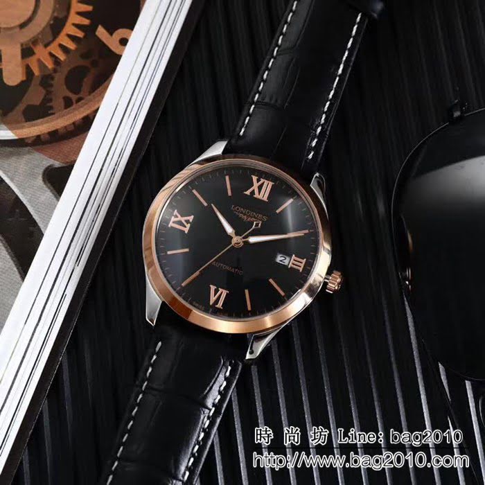 LONGINES浪琴 8215全自動機械 男士腕表 WSS2321